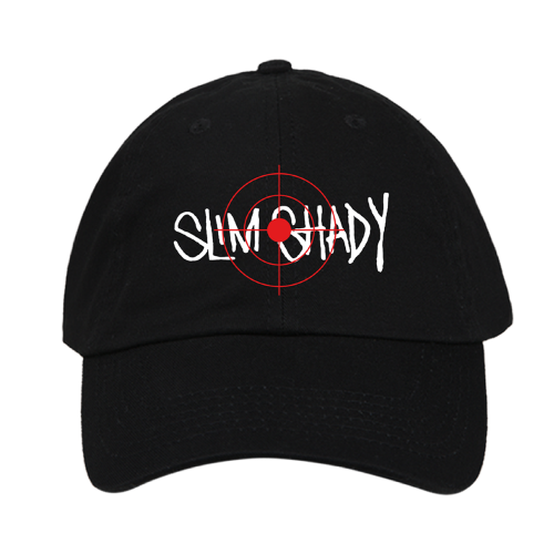 MILLINSKY X EMINEM TARGET DAD HAT (BLACK)