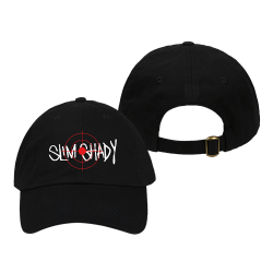 MILLINSKY X EMINEM TARGET DAD HAT (BLACK)