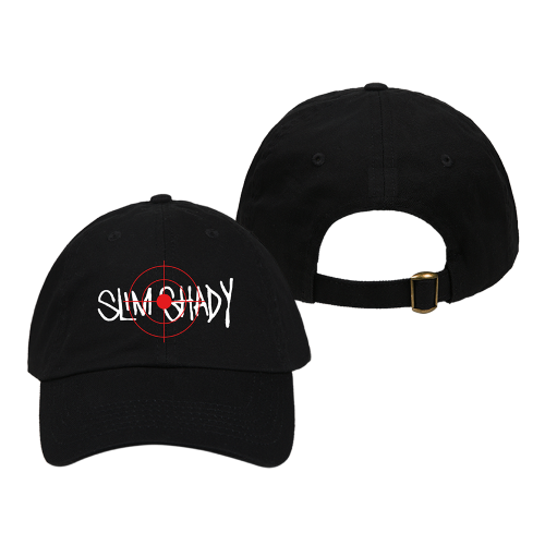 MILLINSKY X EMINEM TARGET DAD HAT (BLACK)