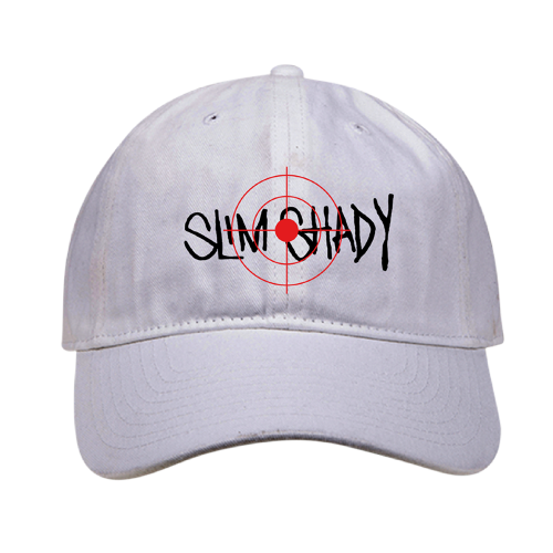 MILLINSKY X EMINEM TARGET DAD HAT (BLACK)