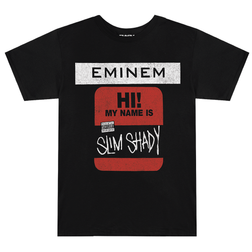 SHADY STICKER T-SHIRT