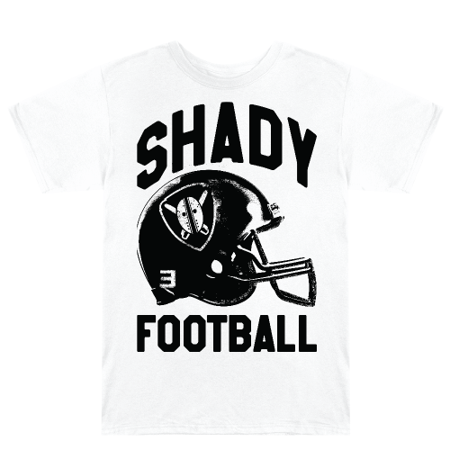 SHADY FOOTBALL HOODIE (BLACK)