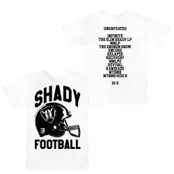 SHADY FOOTBALL HOODIE (BLACK)