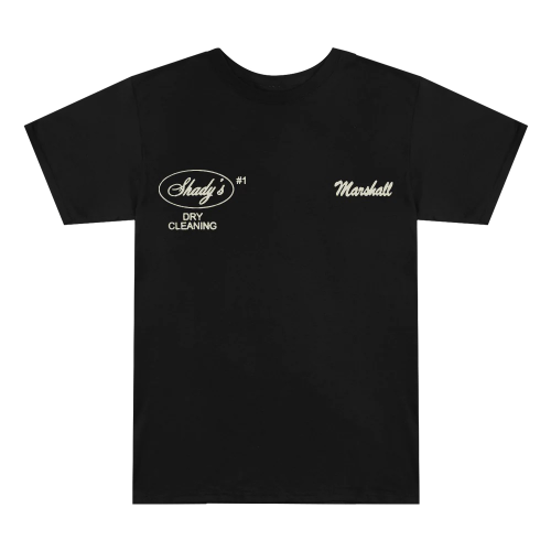 SHADY CLEANERS T-SHIRT (BLACK)