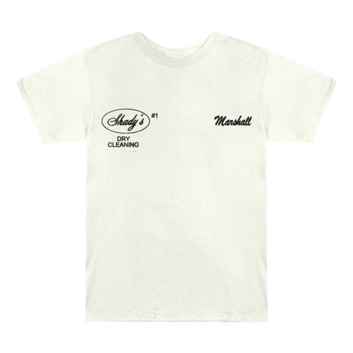 SHADY CLEANERS T-SHIRT (CREAM)