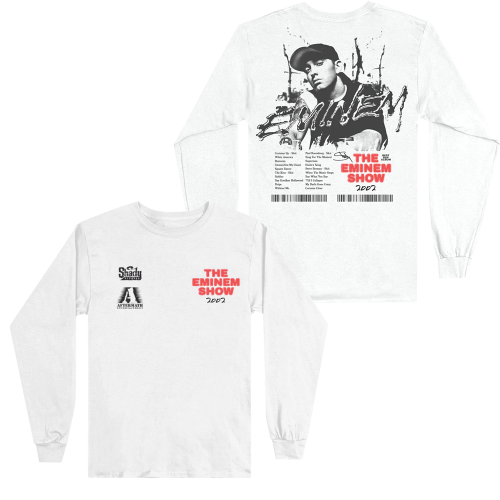 THE EMINEM SHOW LONGSLEEVE (WHITE)