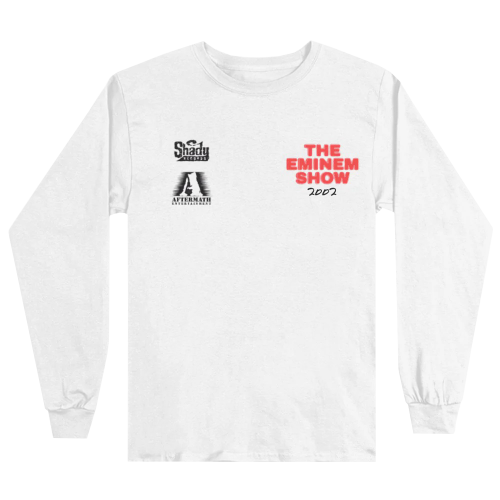 THE EMINEM SHOW LONGSLEEVE (WHITE)