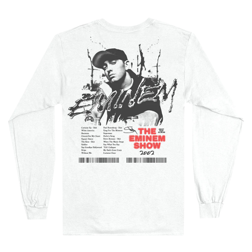 THE EMINEM SHOW LONGSLEEVE (WHITE)