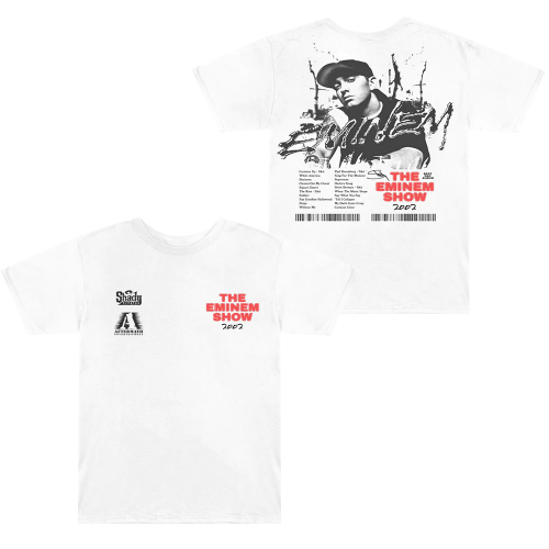 THE EMINEM SHOW T-SHIRT (WHITE)