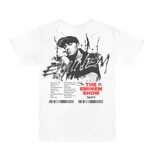 THE EMINEM SHOW T-SHIRT (WHITE)