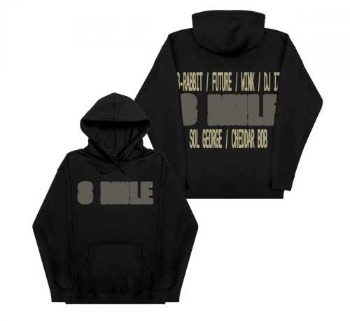 8 MILE BATTLE HOODIE