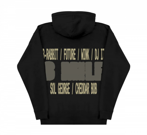 8 MILE BATTLE HOODIE