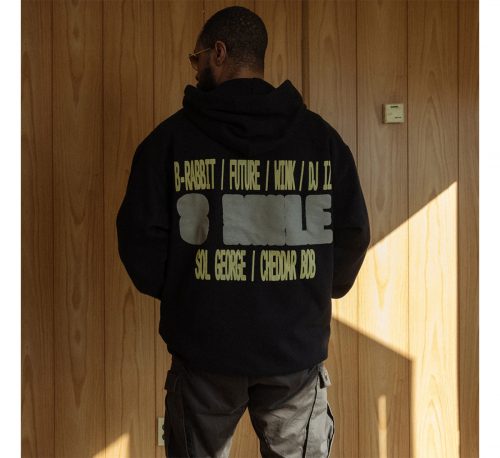 8 MILE BATTLE HOODIE