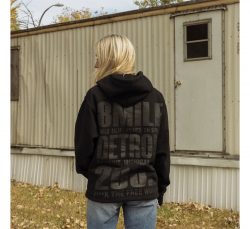 8 MILE DETROIT HOODIE