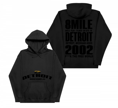 8 MILE DETROIT HOODIE