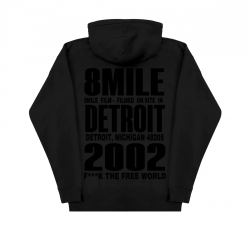 8 MILE DETROIT HOODIE