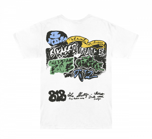 8 MILE GRAFFITI T-SHIRT