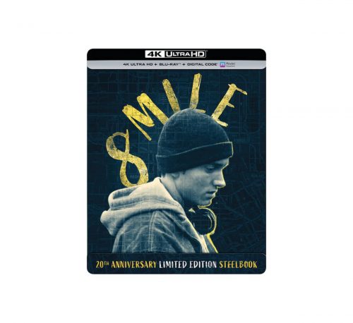 8 MILE LIMITED EDITION 4K STEELBOOK (4K ULTRA HD + BLU-RAY)