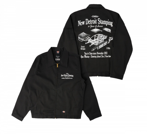 8 MILE NEW DETROIT STAMPING DICKIES JACKET