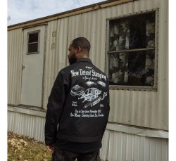 8 MILE NEW DETROIT STAMPING DICKIES JACKET