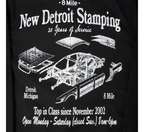 8 MILE NEW DETROIT STAMPING DICKIES JACKET