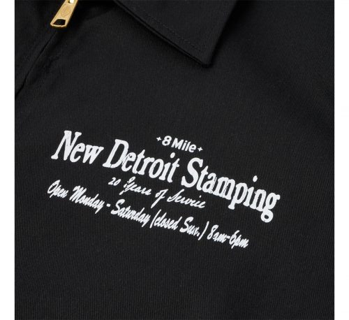 8 MILE NEW DETROIT STAMPING DICKIES JACKET