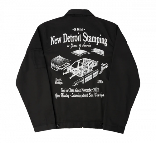 8 MILE NEW DETROIT STAMPING DICKIES JACKET