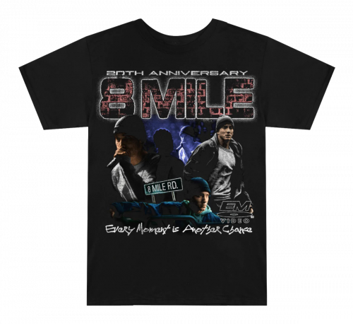 8 MILE VINTAGE 20TH ANNIVERSARY T-SHIRT