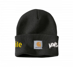 8 MILE X MOM'S SPAGHETTI BEANIE (ORANGE)