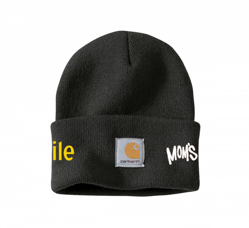 8 MILE X MOM'S SPAGHETTI BEANIE (ORANGE)