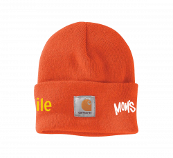 8 MILE X MOM'S SPAGHETTI BEANIE (ORANGE)