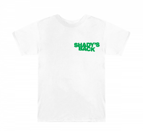 THE EMINEM SHOW SHADY'S BACK T-SHIRT