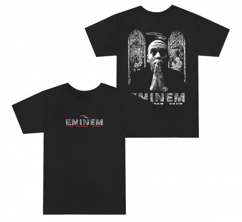 THE EMINEM SHOW STAINED GLASS T-SHIRT