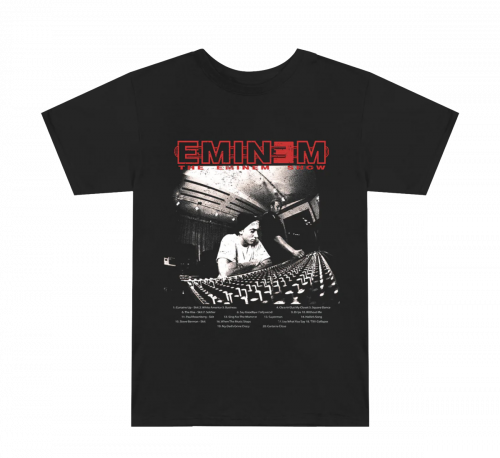 THE EMINEM SHOW STUDIO T-SHIRT