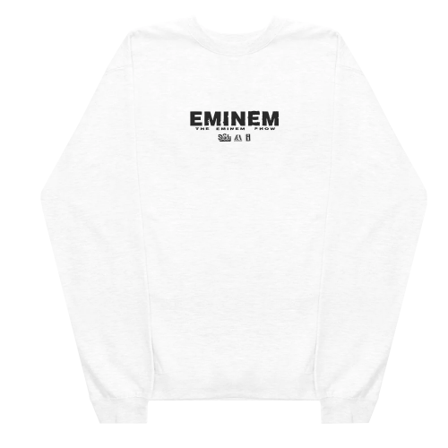 THE EMINEM SHOW VINTAGE TV CREWNECK