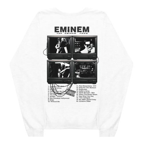 THE EMINEM SHOW VINTAGE TV CREWNECK