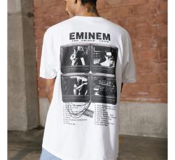 THE EMINEM SHOW VINTAGE TV T-SHIRT