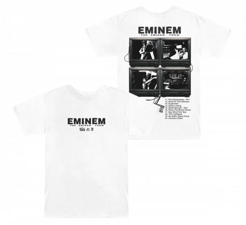 THE EMINEM SHOW VINTAGE TV T-SHIRT