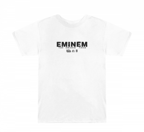 THE EMINEM SHOW VINTAGE TV T-SHIRT