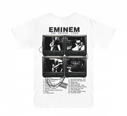 THE EMINEM SHOW VINTAGE TV T-SHIRT